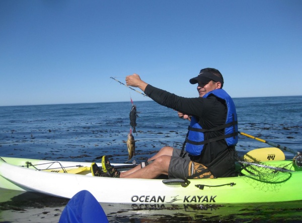 Pismo Beach Kayak Fishing Special In Pismo Beach