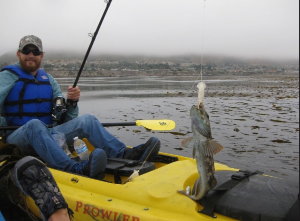 Pismo Beach Kayak Fishing Special In Pismo Beach