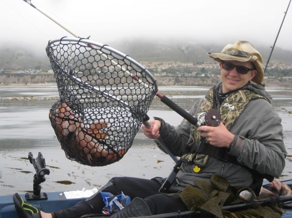 Pismo Beach Kayak Fishing Special In Pismo Beach