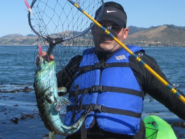 Pismo Beach Kayak Fishing Special In Pismo Beach