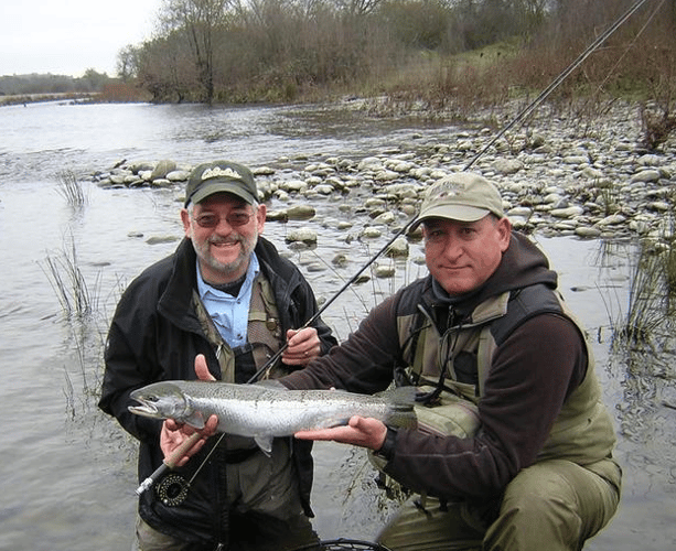 Astoria Salmon/Steelhead Trip In Stockton