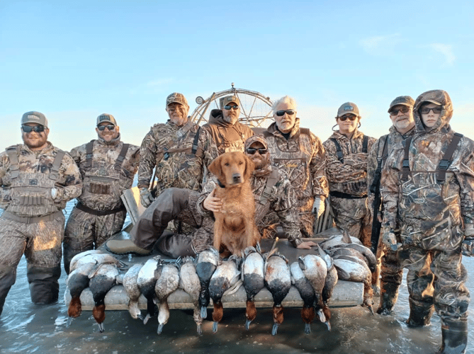 South Texas Duck Hunts