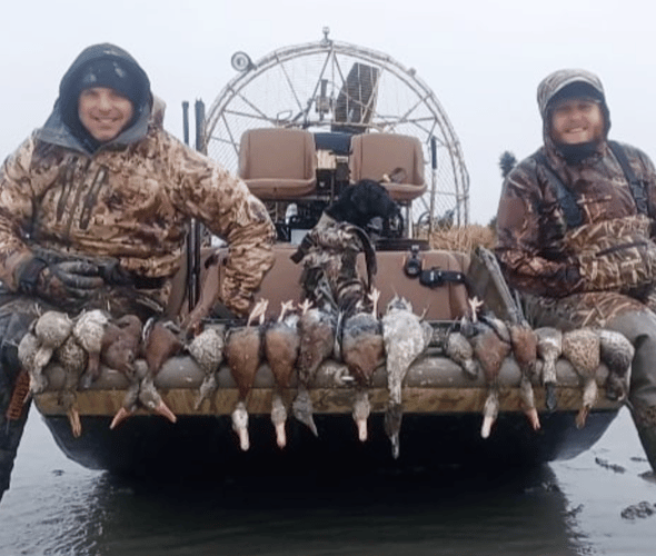 South Texas Duck Hunts