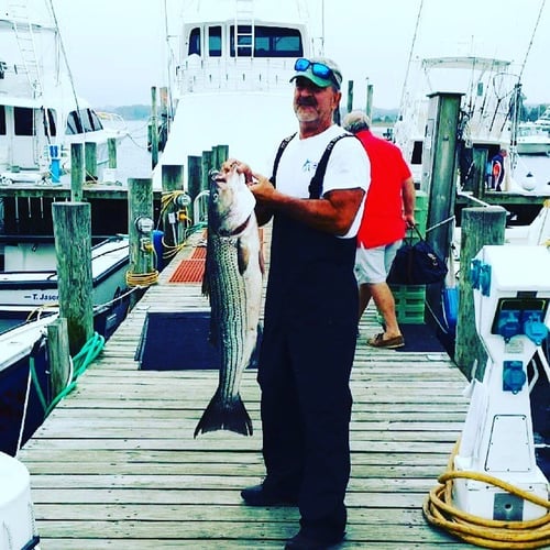 Stripers, Sea Bass & More In Montauk