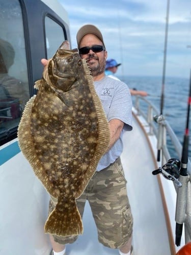 Stripers, Sea Bass & More In Montauk