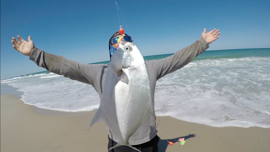 Surf Fishing Success In Melbourne Beach