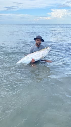 Surf Fishing Success In Melbourne Beach