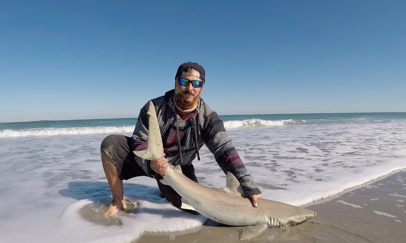 Surf Fishing Success In Melbourne Beach