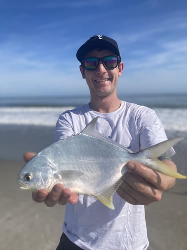 Surf Fishing Success In Melbourne Beach
