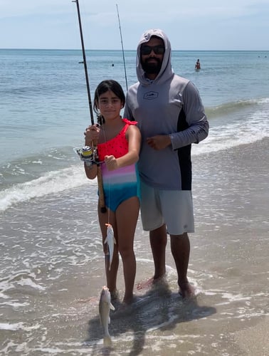 Surf Fishing Success In Melbourne Beach