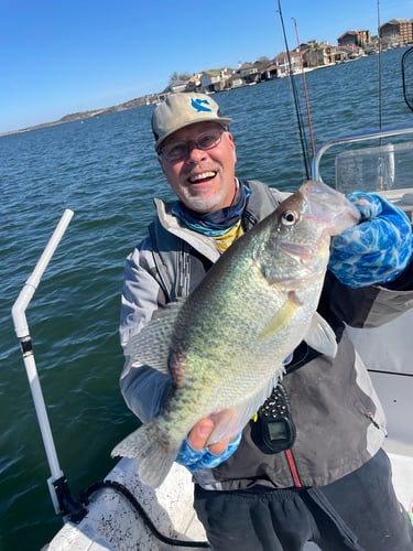 Granger Crappie Fishing In Taylor