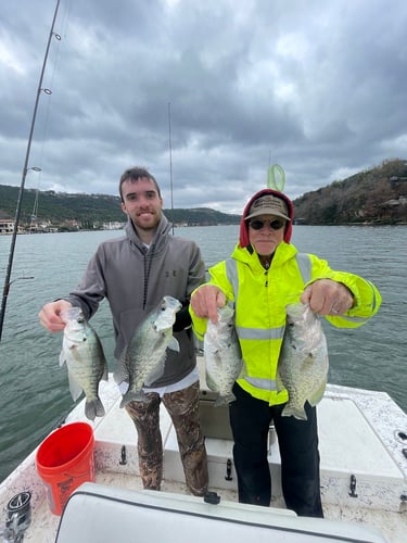 Granger Crappie Fishing In Taylor