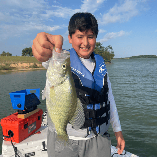 Granger Crappie Fishing In Taylor