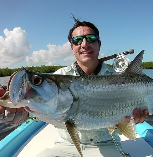Fly Fishing Cancun in Cancún