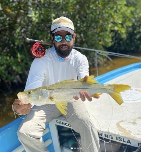 Fly Fishing Cancun In Cancún