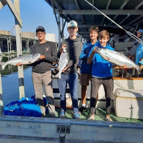 Marin Salmon Fishing In Richmond