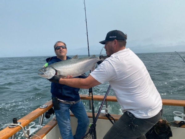 Marin Salmon Fishing