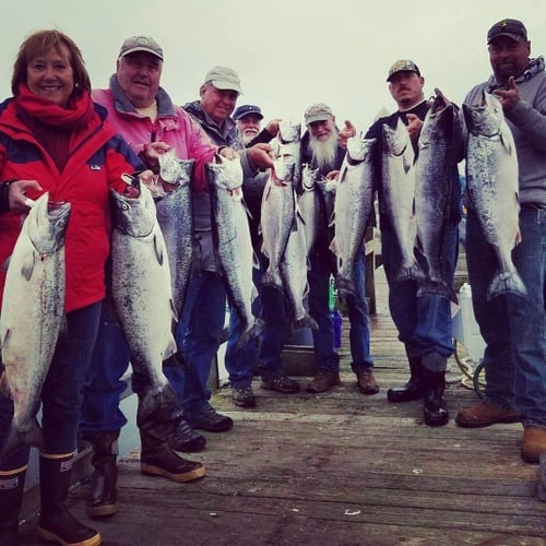 Marin Salmon Fishing In Richmond