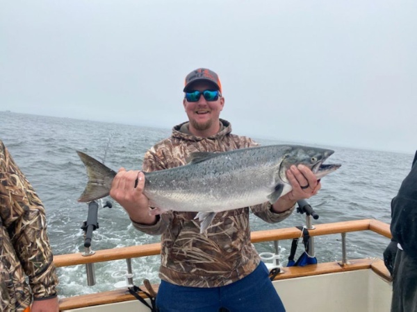 Marin Salmon Fishing