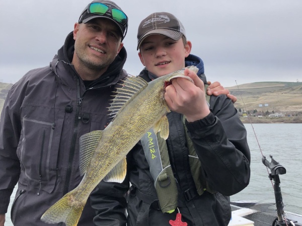 Columbia River Trophy Walleye In Portland