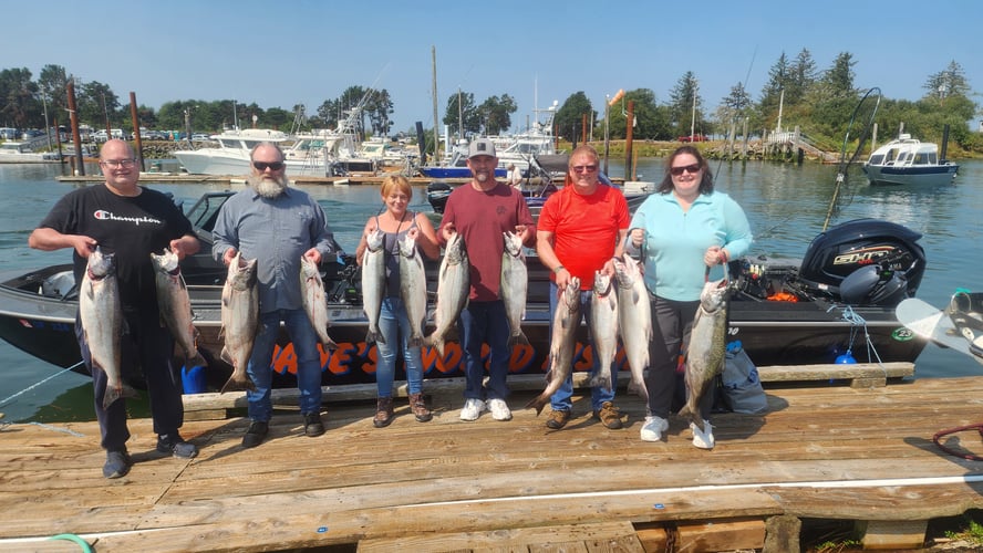 Full Day Trip – Salmon Buoy 10 Astoria In Warrenton