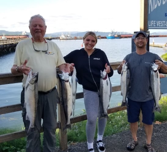 Full Day Trip – Salmon Buoy 10 Astoria In Warrenton