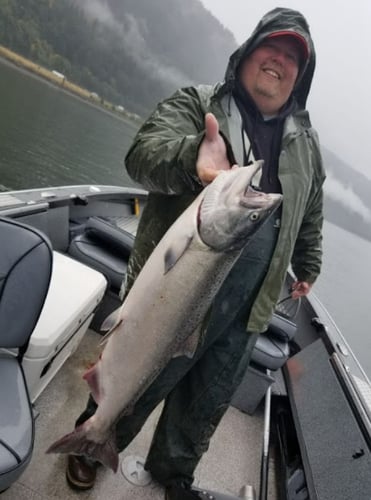 Columbia River Salmon Fishing In Scappoose