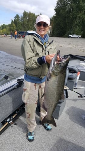 Columbia River Salmon Fishing In Scappoose