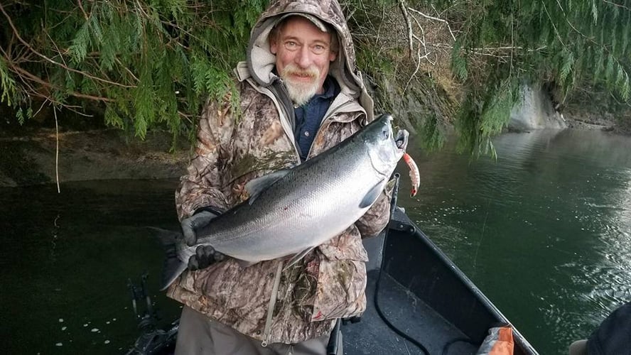Salmon Hook-Up In Montesano