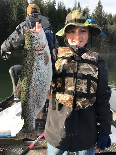 Steelhead Hook-Up In Montesano