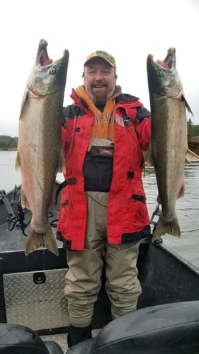 Steelhead Hook-Up In Montesano