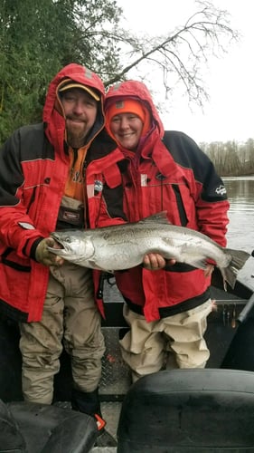 Steelhead Hook-Up In Montesano