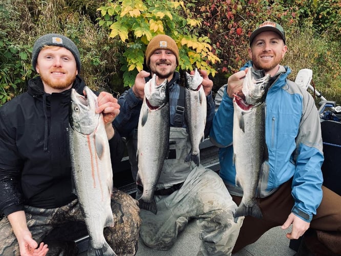 Steelhead Hook-Up In Montesano