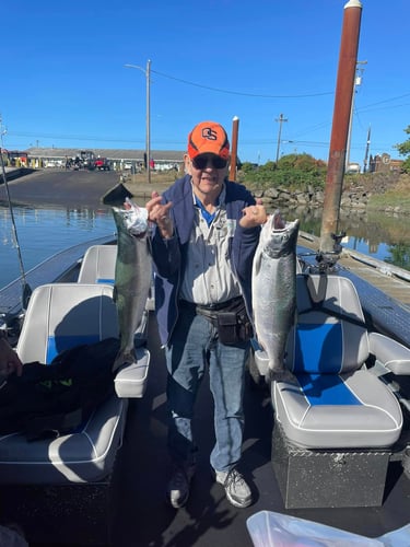 Inshore-Jetty Salmon Fishing In Tillamook