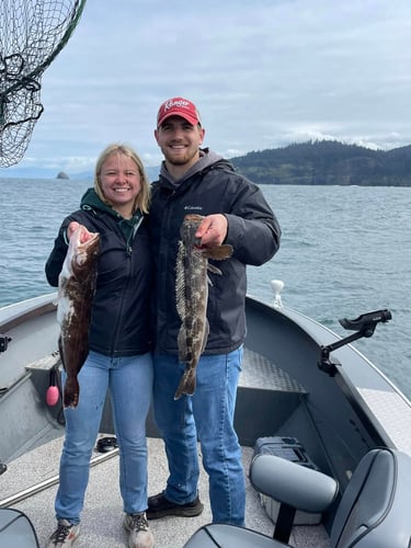 Halibut, Seabass & Lingcod Bottom Fishing In Garibaldi