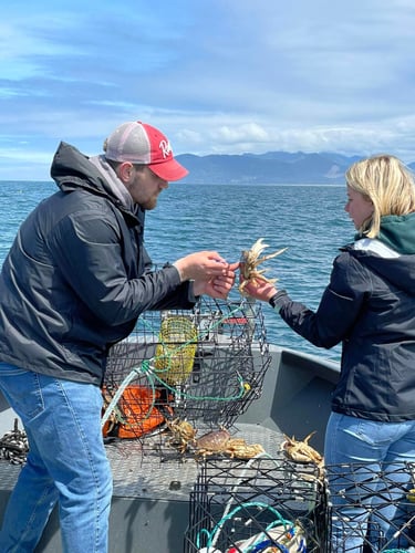 Combination Salmon, Bottom Fish And Dungeness Crab Trip In Garibaldi