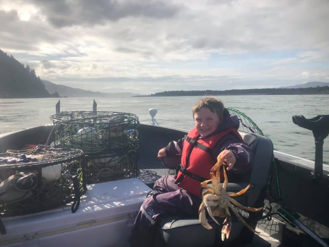 Crabbing In Garibaldi