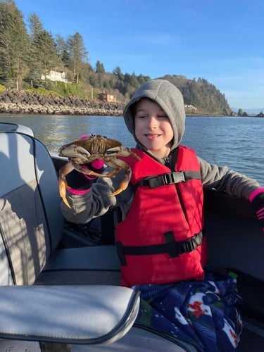 Combination Salmon, Bottom Fish And Dungeness Crab Trip In Garibaldi