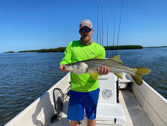 Crushin' It Inshore Special In Crystal River