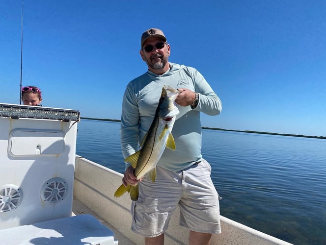 Crushin' It Inshore Special In Crystal River