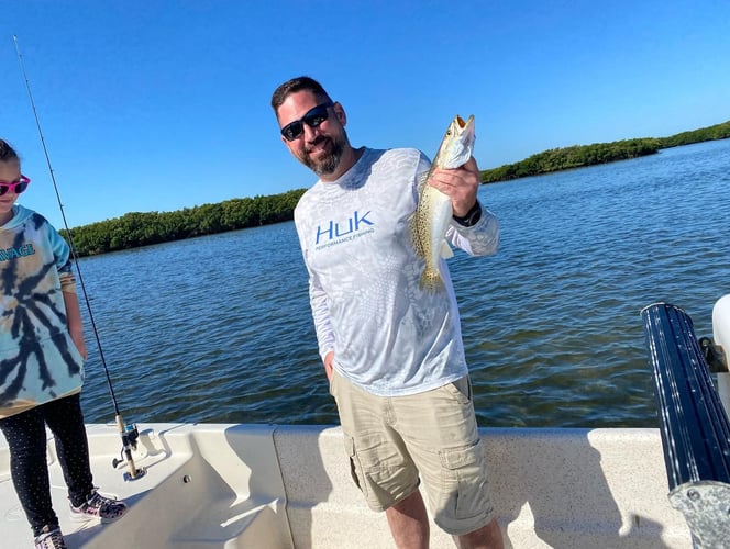 Crushin' It Inshore Special In Crystal River