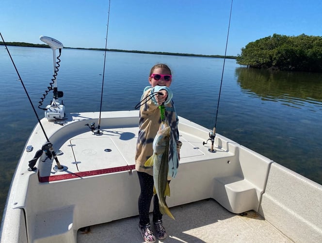 Crushin' It Inshore Special In Crystal River