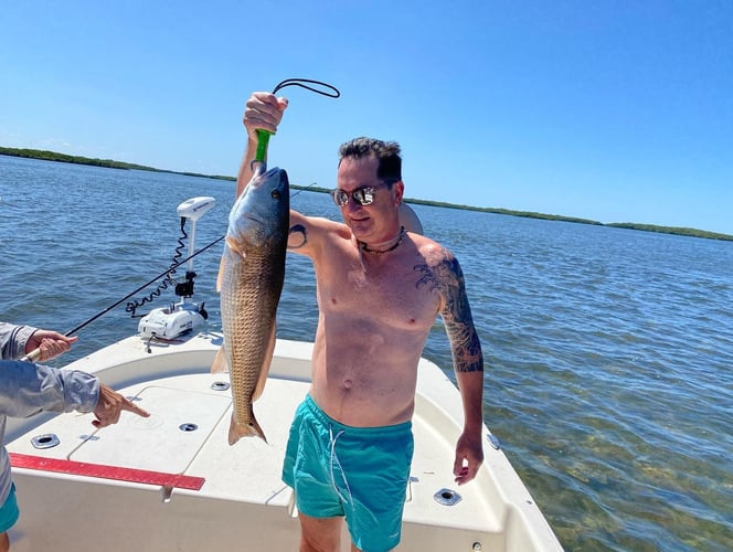 Crushin' It Inshore Special In Crystal River