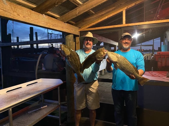 Shallow Water Grouper Trip In Crystal River