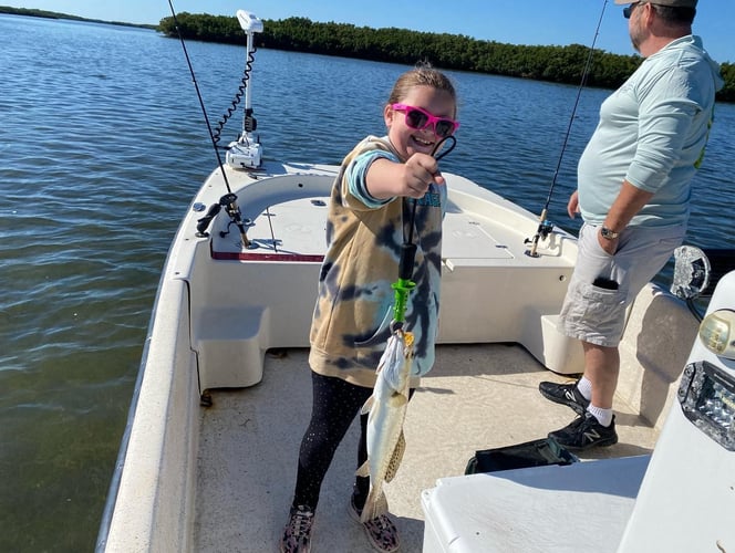 Crushin' It Inshore Special In Crystal River