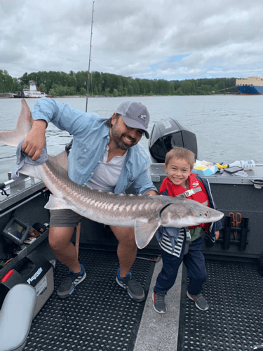 Sturgeon Catch And Release Trip In Warrenton