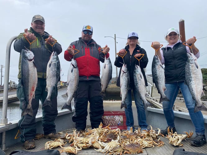 Salmon, Bottom Fishing & Crab Pots In Hubbard