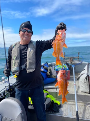 Salmon, Bottom Fishing & Crab Pots In Hubbard