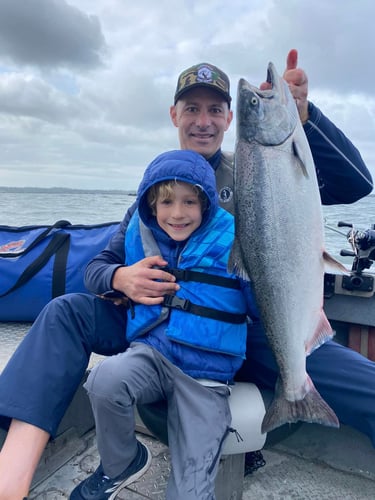 Salmon, Bottom Fishing & Crab Pots In Hubbard