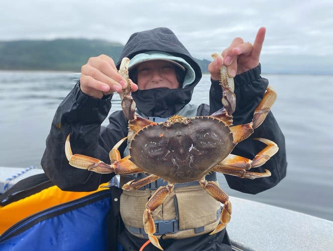 Salmon, Bottom Fishing & Crab Pots In Hubbard